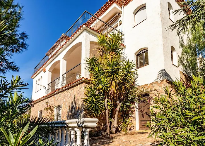 Grifeu 09 - Vista Panoramica Al Mar شقة *